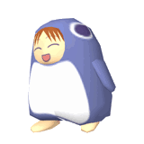 Linux Pengu dancing